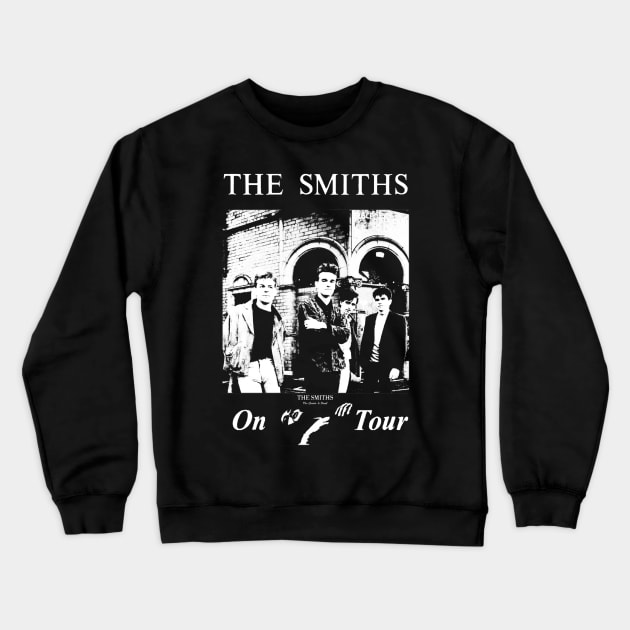 The Smiths Tour Crewneck Sweatshirt by NoMercy Studio